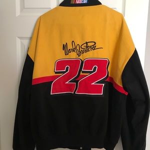 NASCAR Ward Burton jacket
